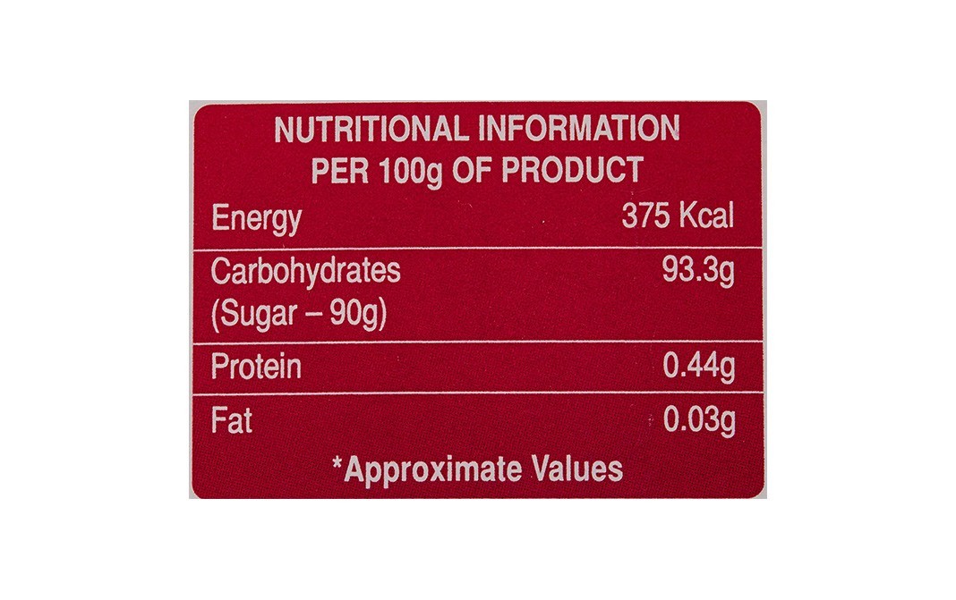 Weikfield Jelly Crystals, Raspberry Flavour    Box  90 grams